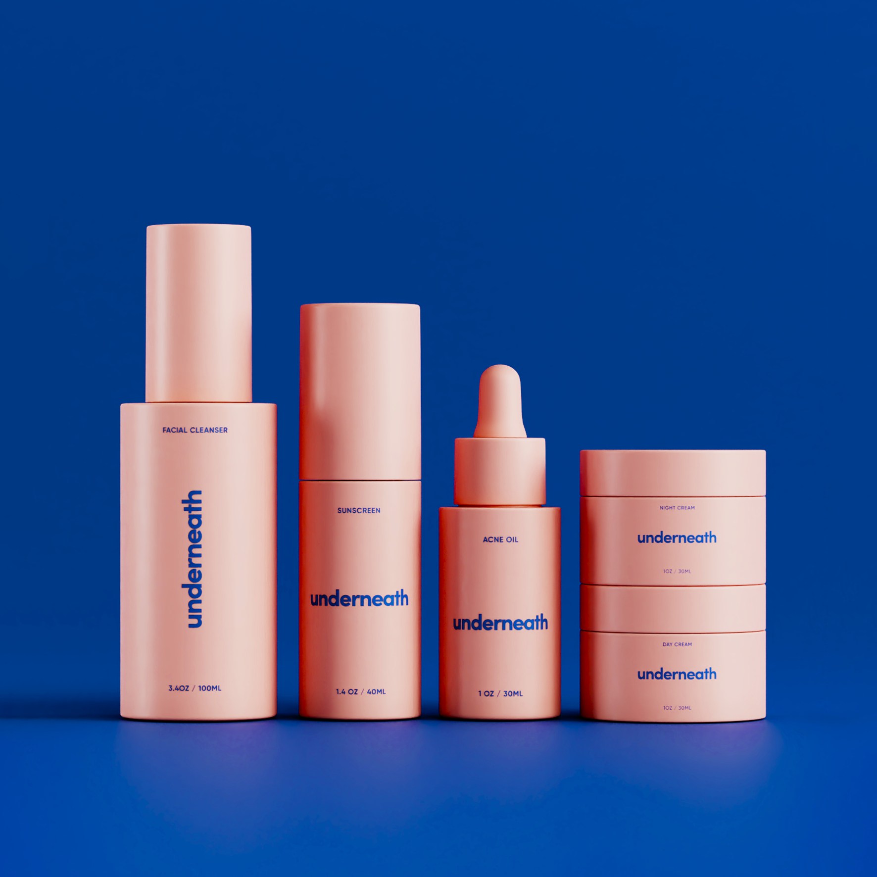 Underneath shop skin care