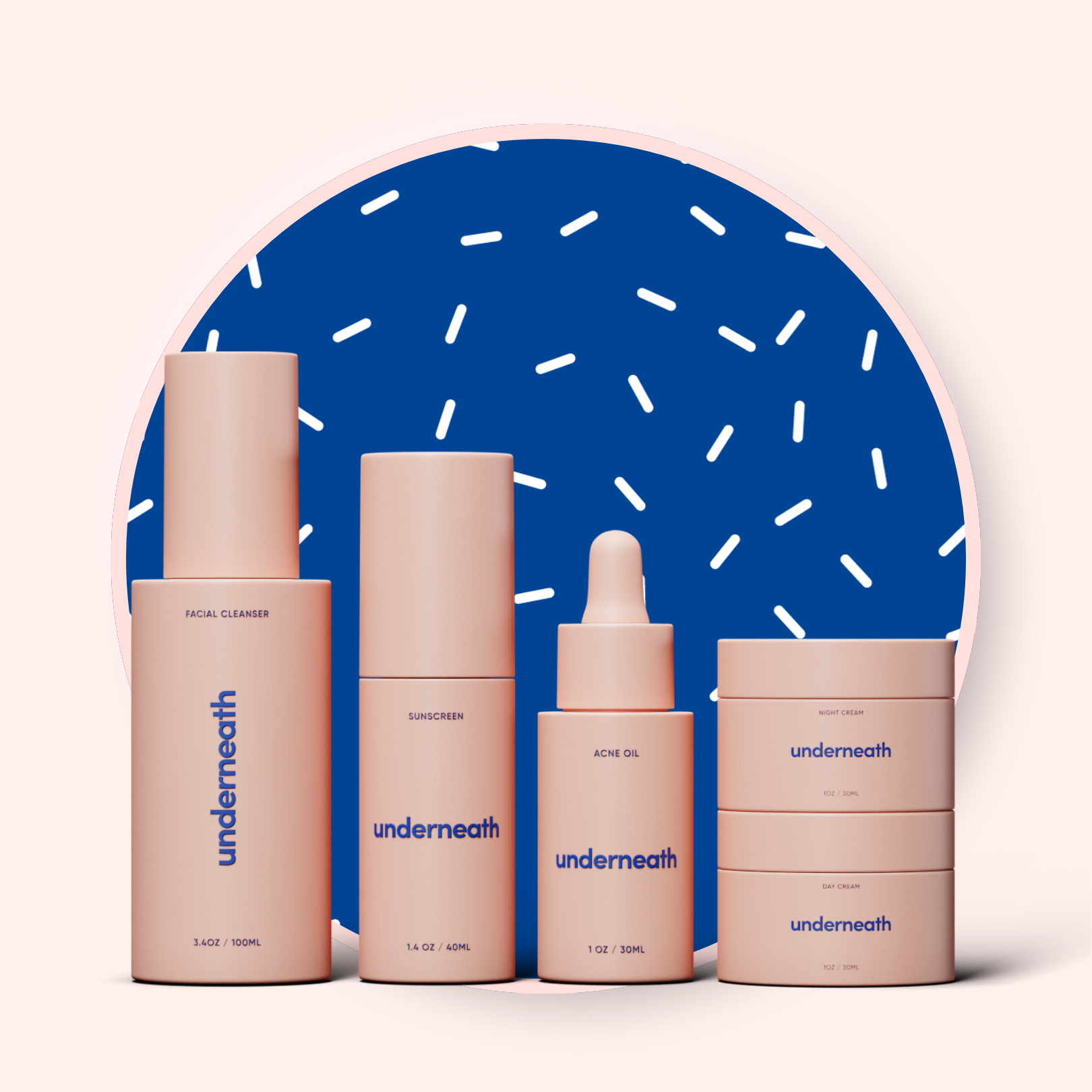 Underneath shop skin care
